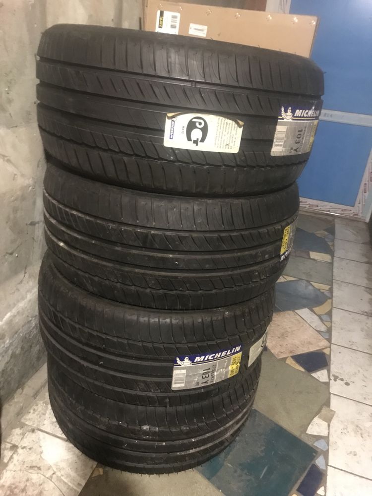 Шины MICHELIN 275/45 R18 новые