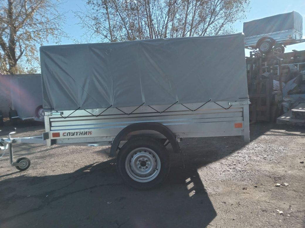 Прицепы легковые