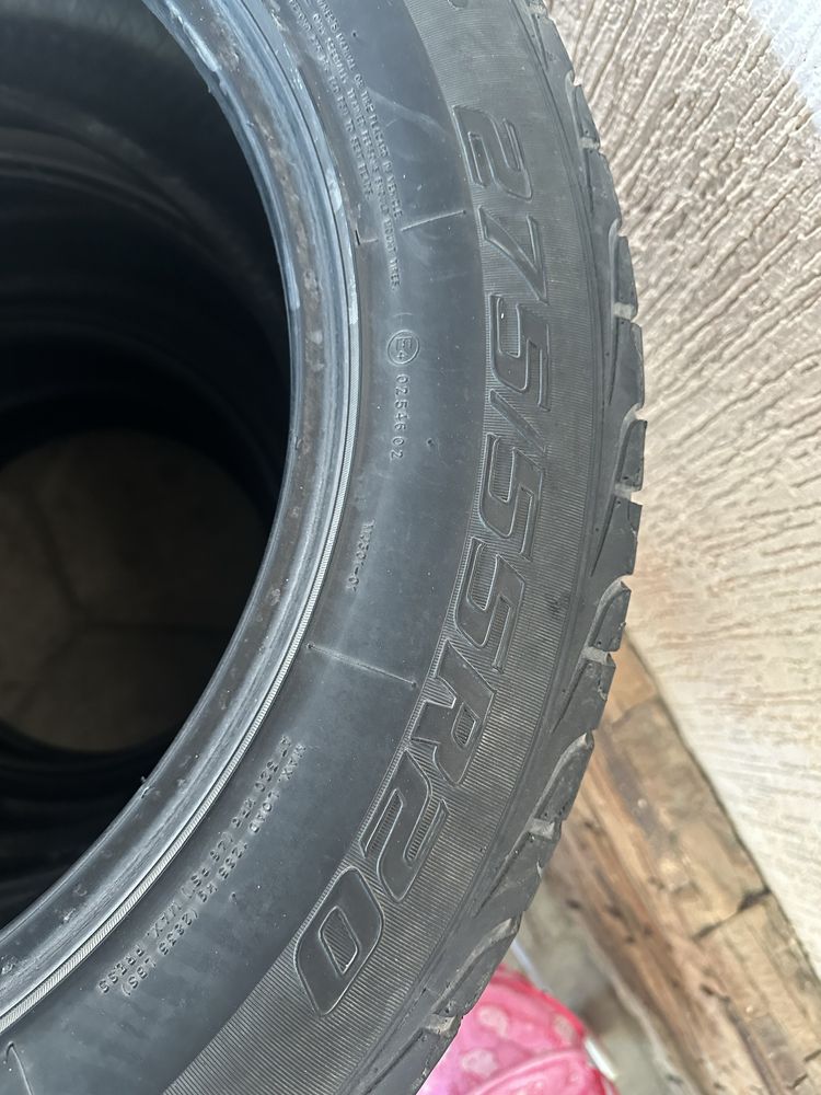 Резина maxtrex 275 55 r20