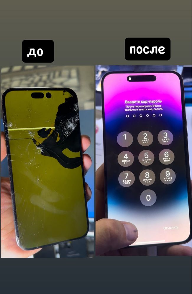 Дисплей (Экран) на iphone 12 pro/13/13 pro max/14 pro max/15 pro max