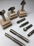 Алмазные концевые профильные фрезы DELTA TOOLS