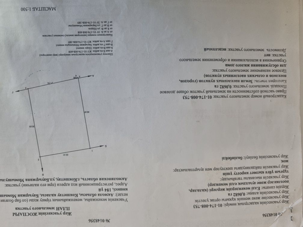 земельный участок