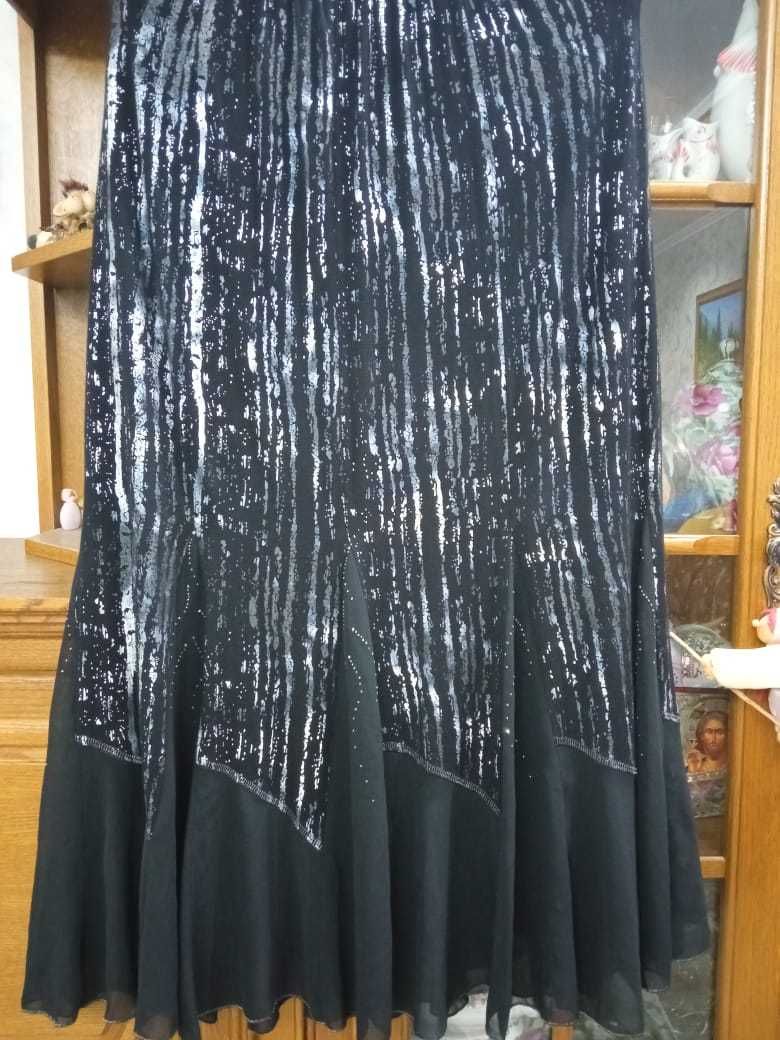 Костюм женский из трикотажа (хлопок), размер 50-52