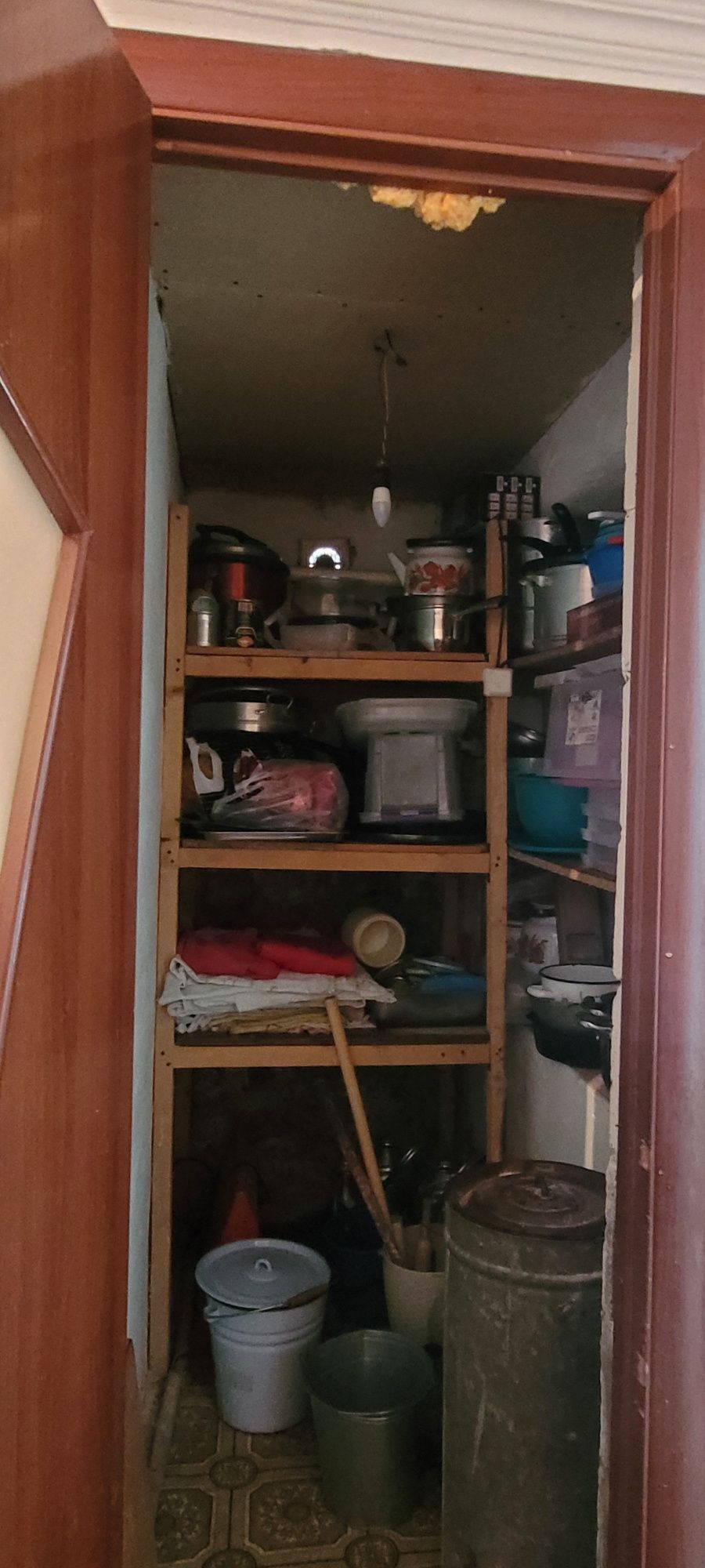 Продается светлый, теплый дом.