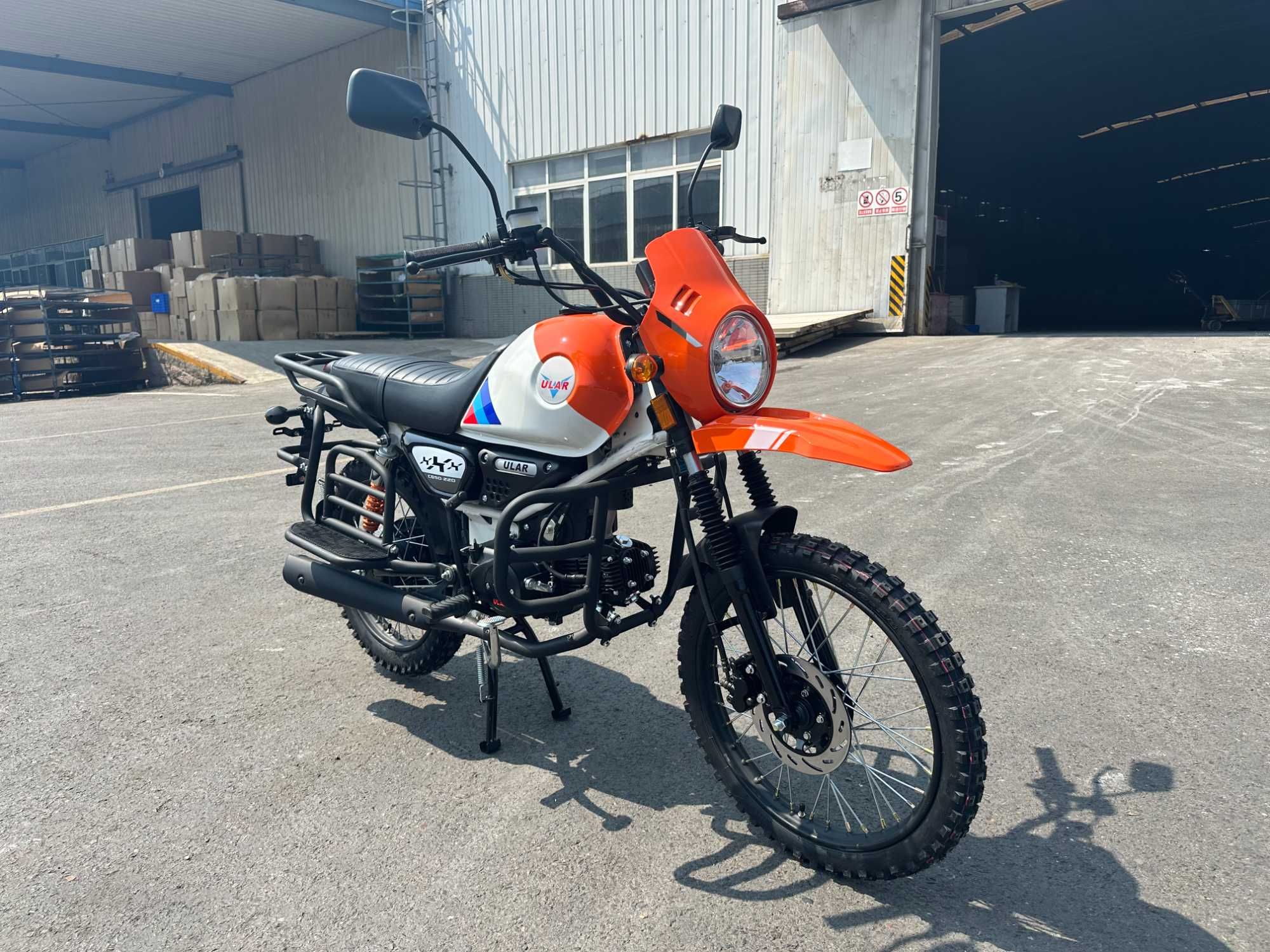 Мотоцикл ULAR CG50-22D ақтөбе