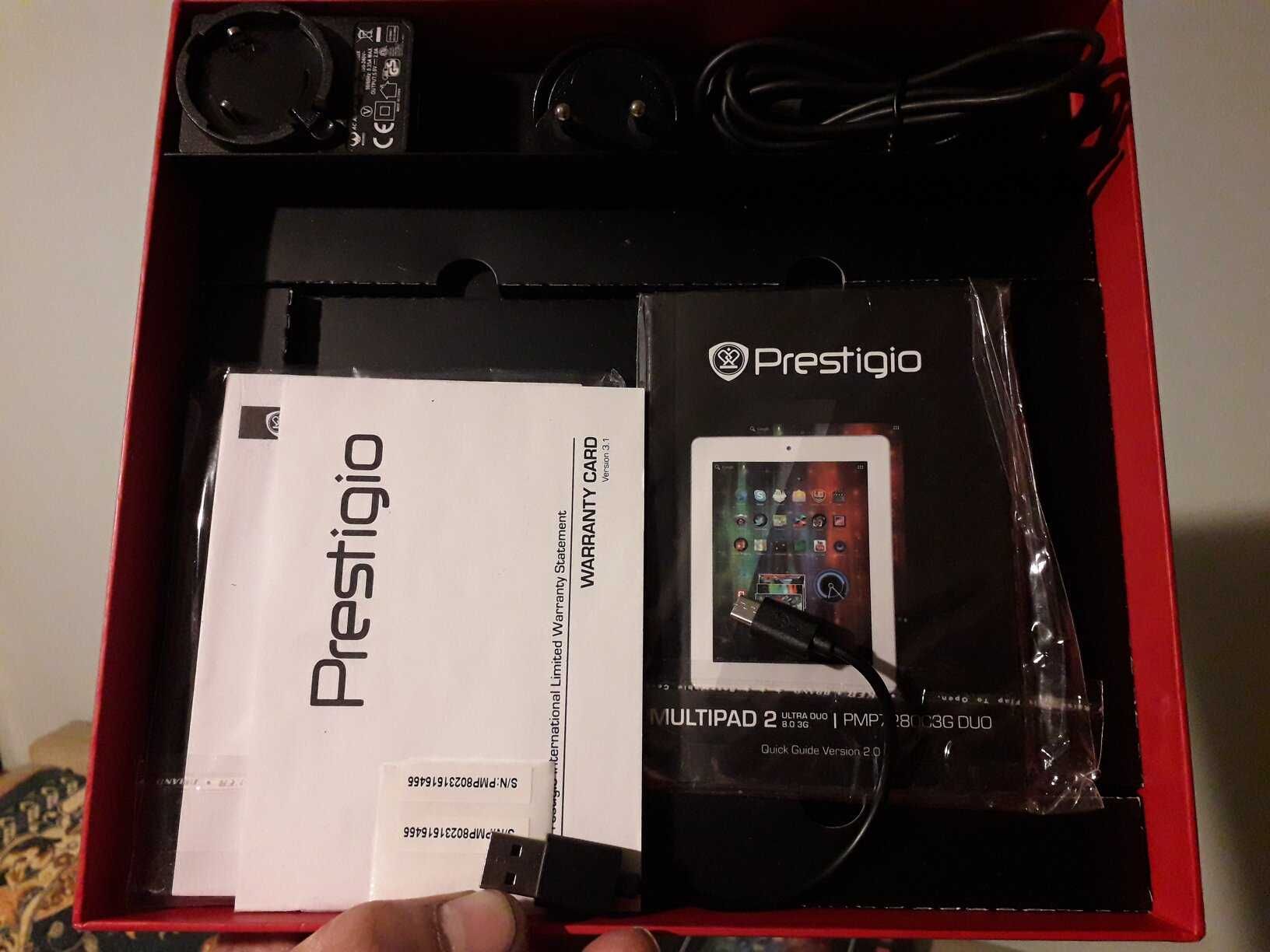 Планшет 8 дюймов Prestigio MultiPad 2 ULTRA DUO 3G 8.0 Black