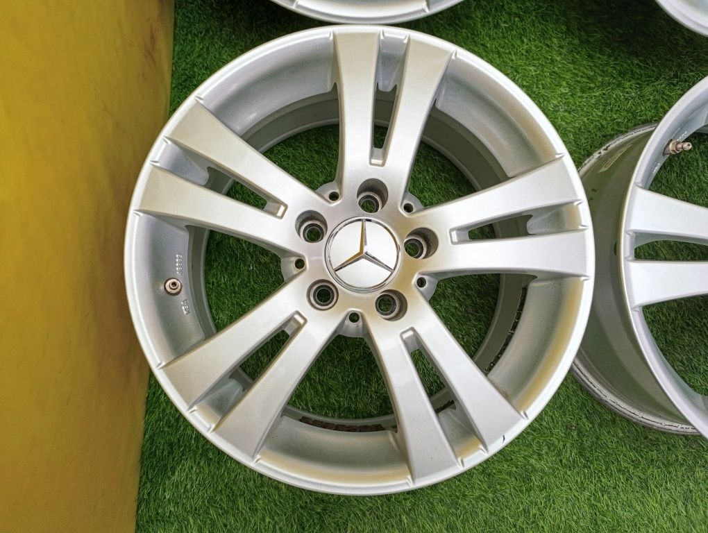 Диски R16 5×112 на Mercedes и другие.
