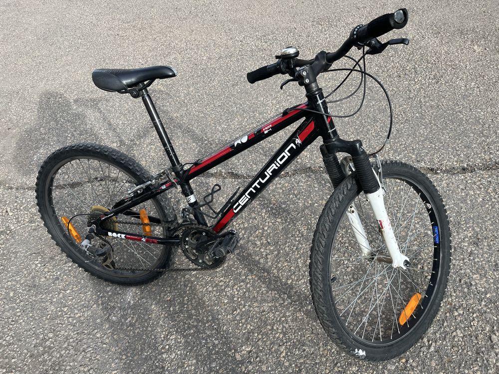 Велосипед centurion r’bock 24 в хорошем состоянии