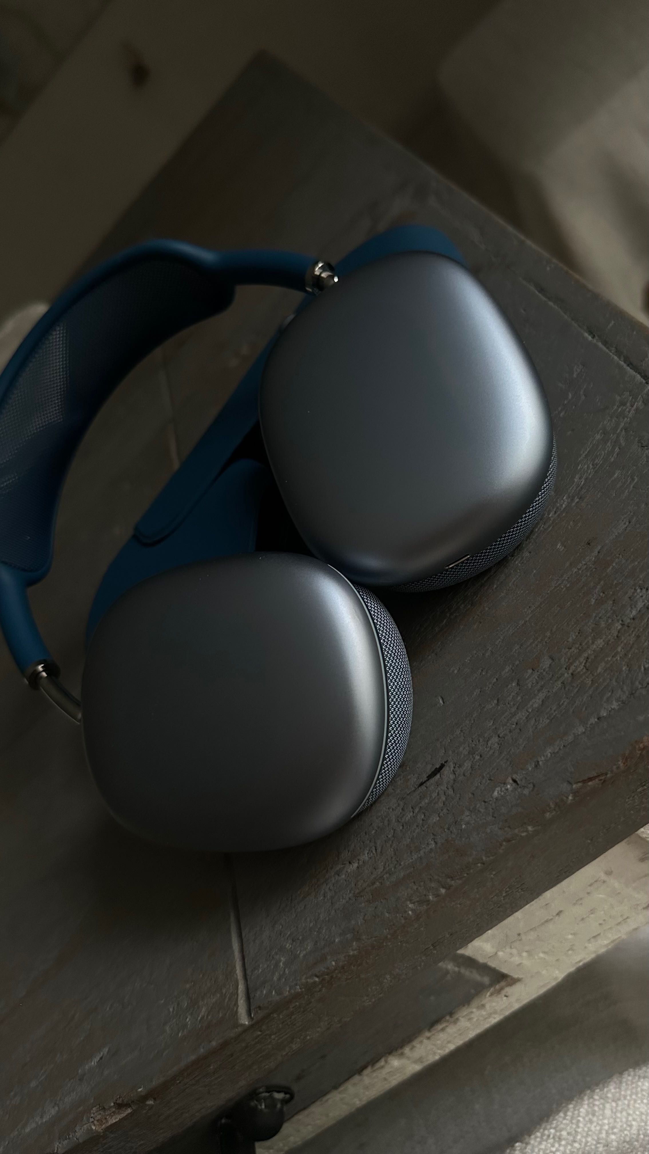 Apple AirPods Max — синие | Как новые