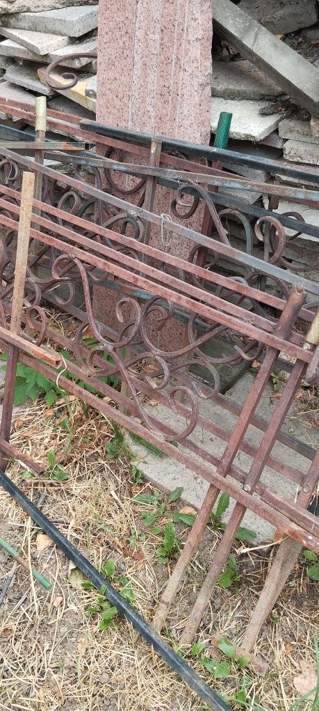Ограждение из металла