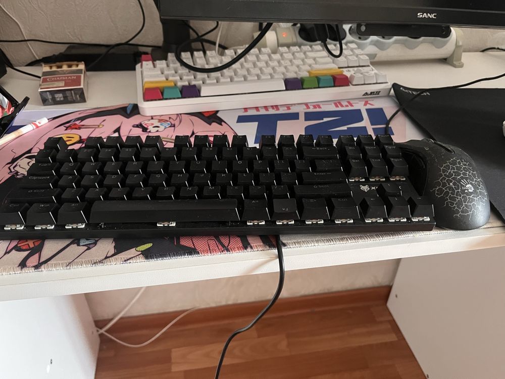 Пк игравой+моник