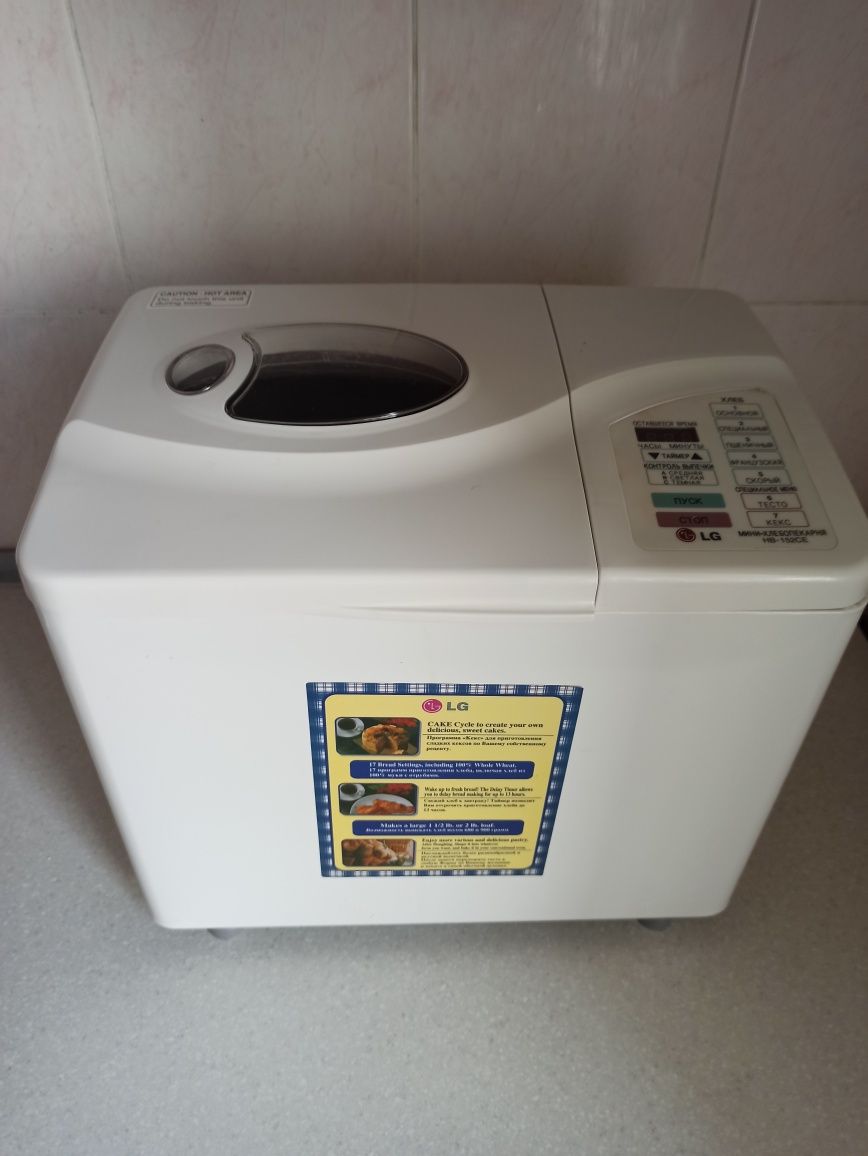 Хлебопечка LG HB - 152CE