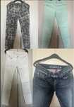 Джинсы Guess, Pepe jeans, штаны, брюки
