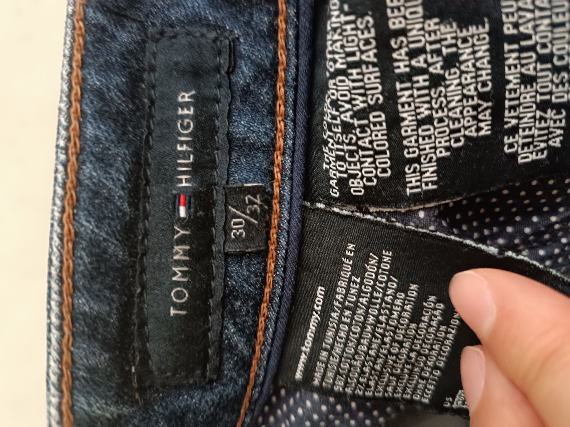 Джинсы мужские 30-32 Tommy Hilfiger