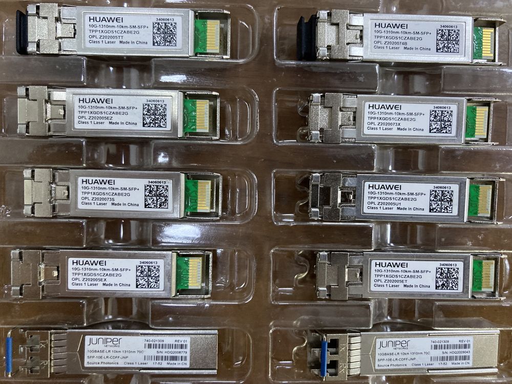 Оптический сфп/sfp модуль