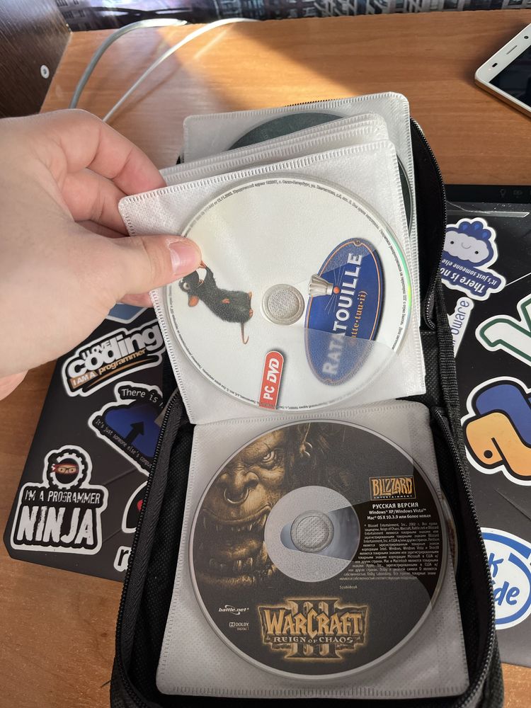 Продам игры на дисках для пк