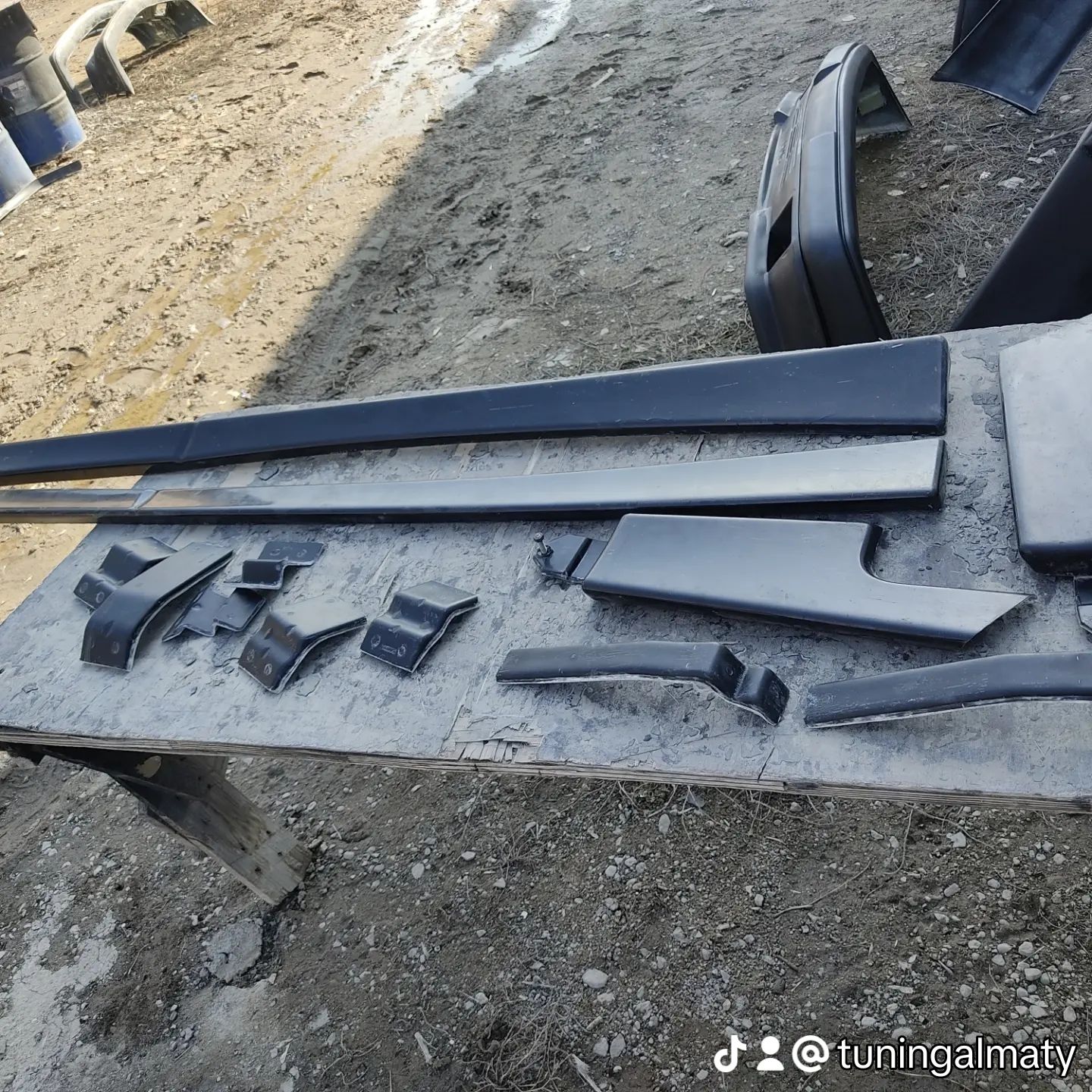 Сполера кабины вольво  евро 6