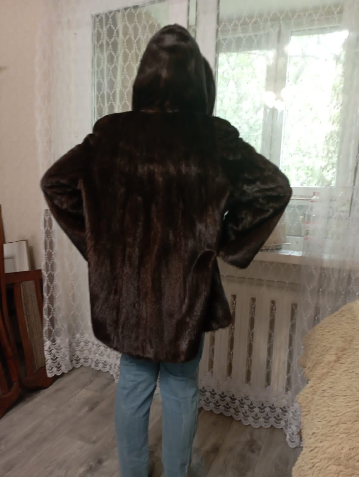 Шубв Норковая. В отличном состоянии.