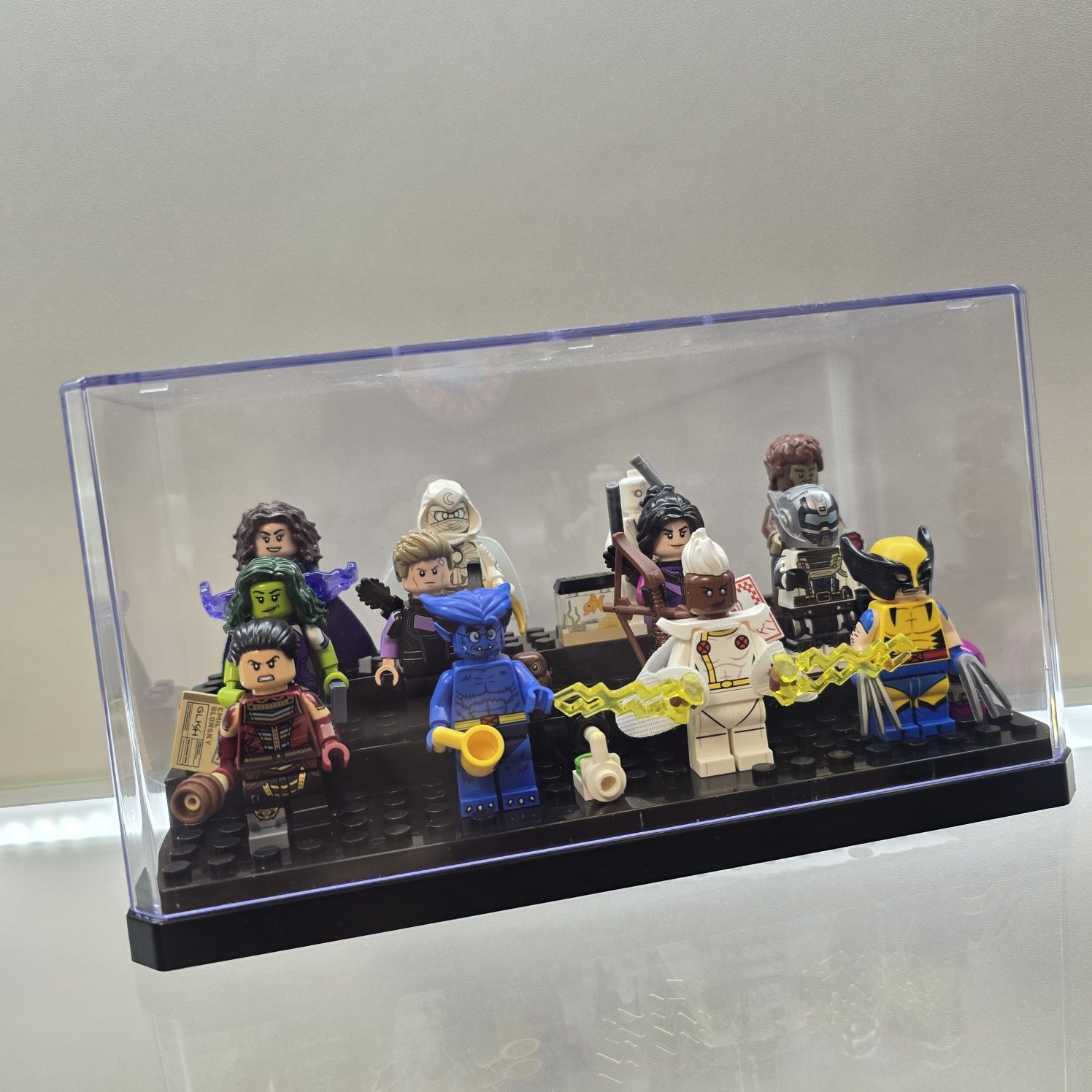 Полная коллекция минифигурок Lego Marvel 1 и 2 серия, BATMAN, Dungeons