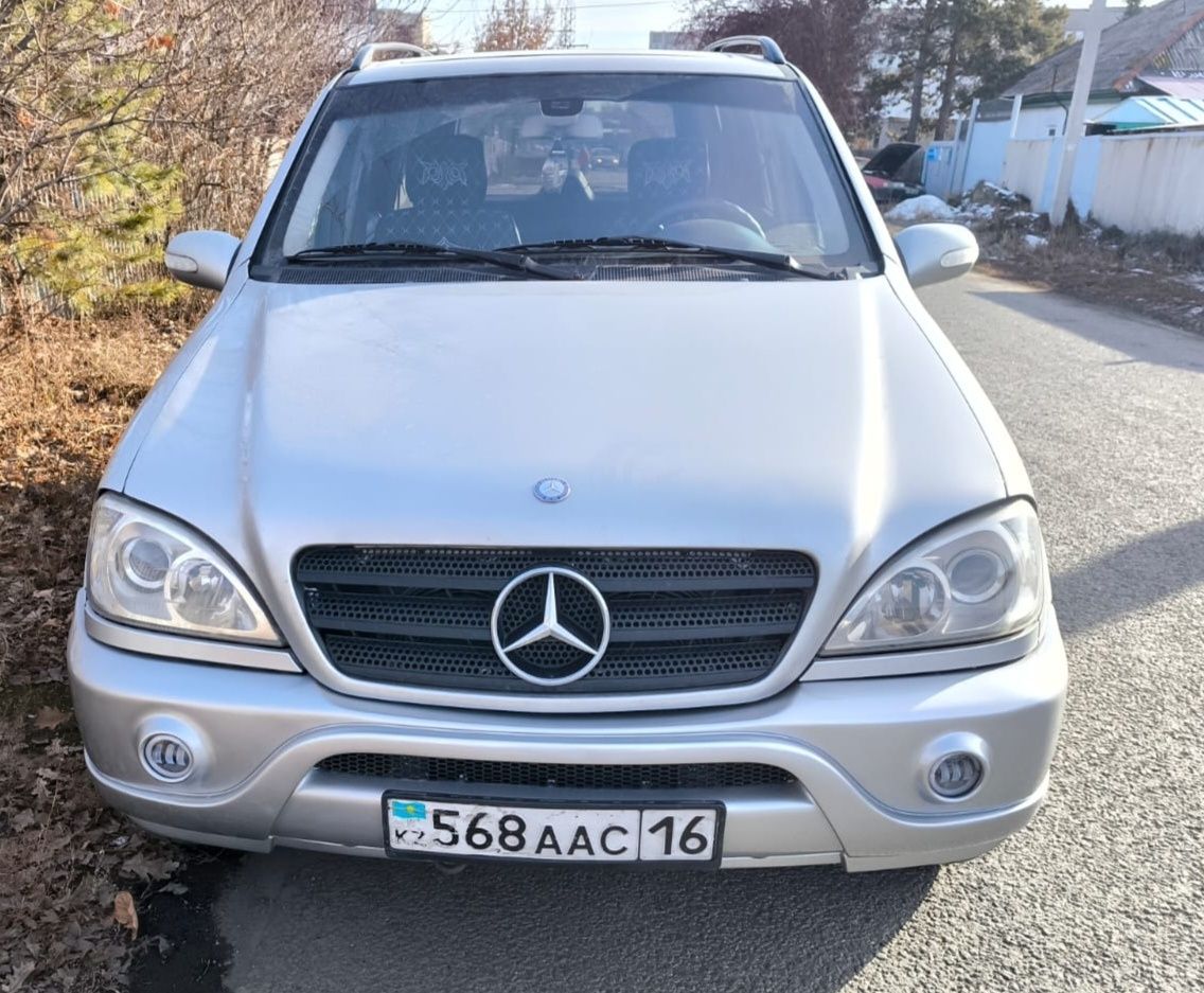 Акция! Продажа AMG тюнинг Бампер для Mercedes  ML55/320/163 кузов!
