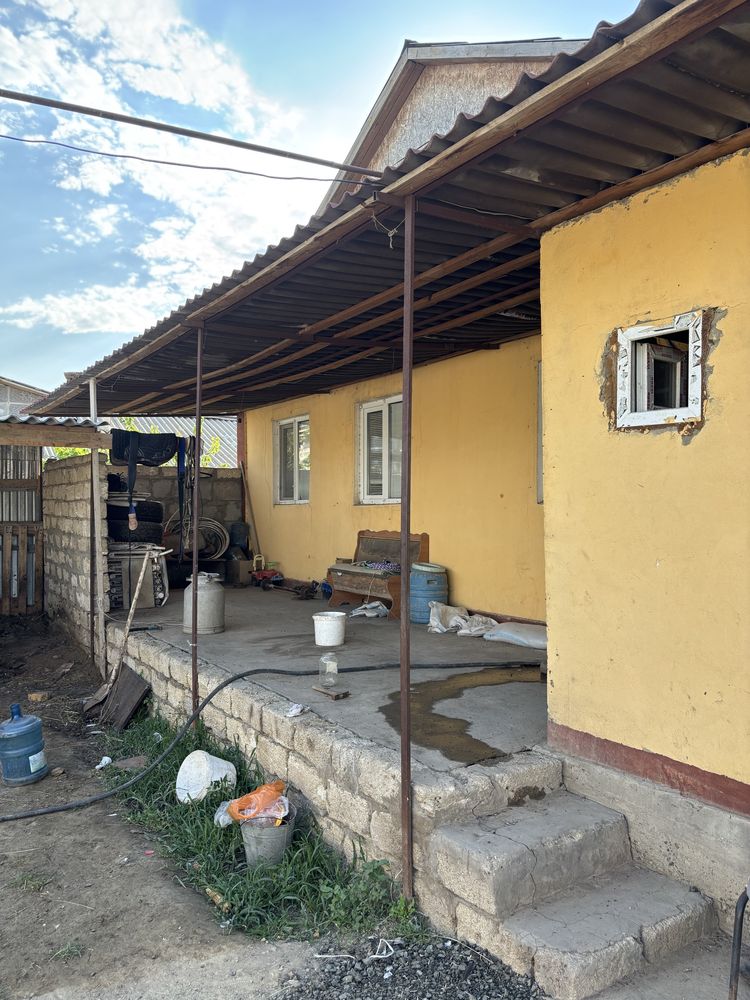 Продается дом Жумыскер 1  улица сабыр бекмаганбетова