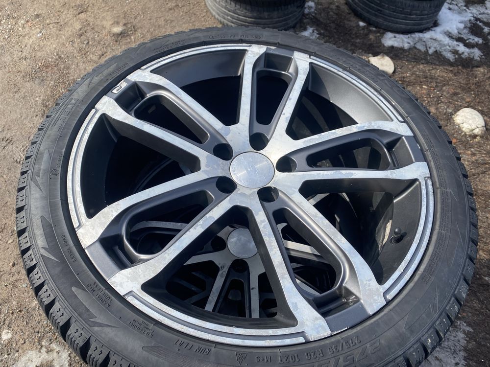 Пара зимние шины 275/35/20 275/35R20 Pirelli.