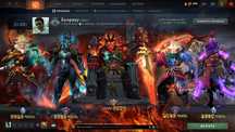 Steam аккаунт Dota 2