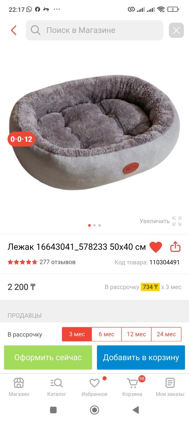 Котёнок в подарок все необходимое