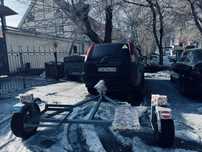 Прицеп лафает для пепетаскивание авто