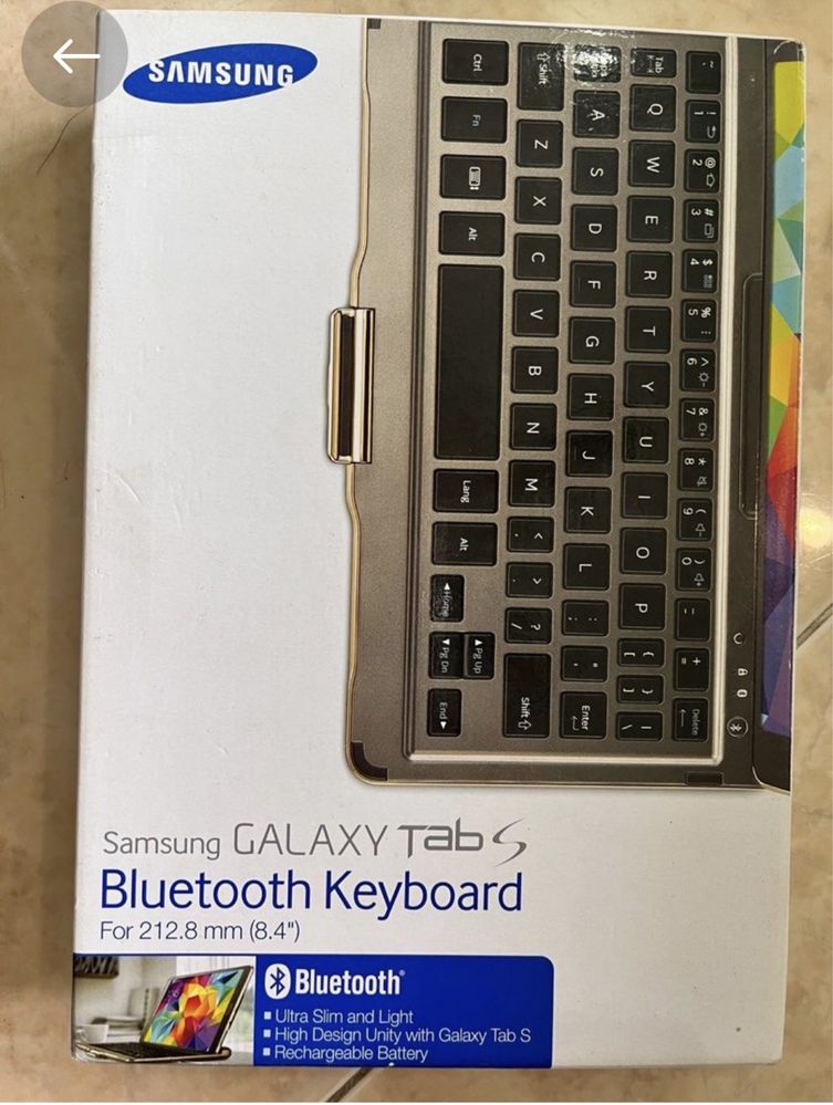 Клавиатура Samsung Galaxy S Blootuth Keyboard 8,4 дюйма