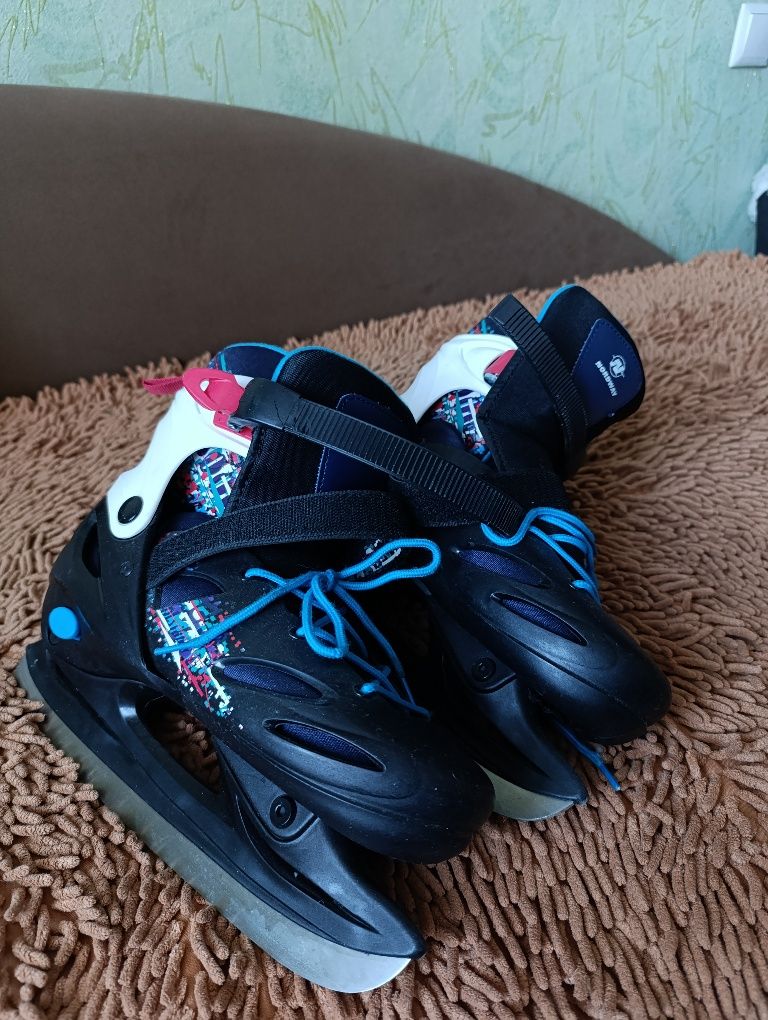 Продам раздвижные коньки Nordway