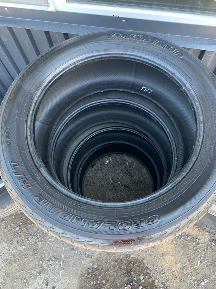 Шины лето yokohama 275/50r21