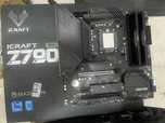Продаю материнскую плату с ddr4 32gb