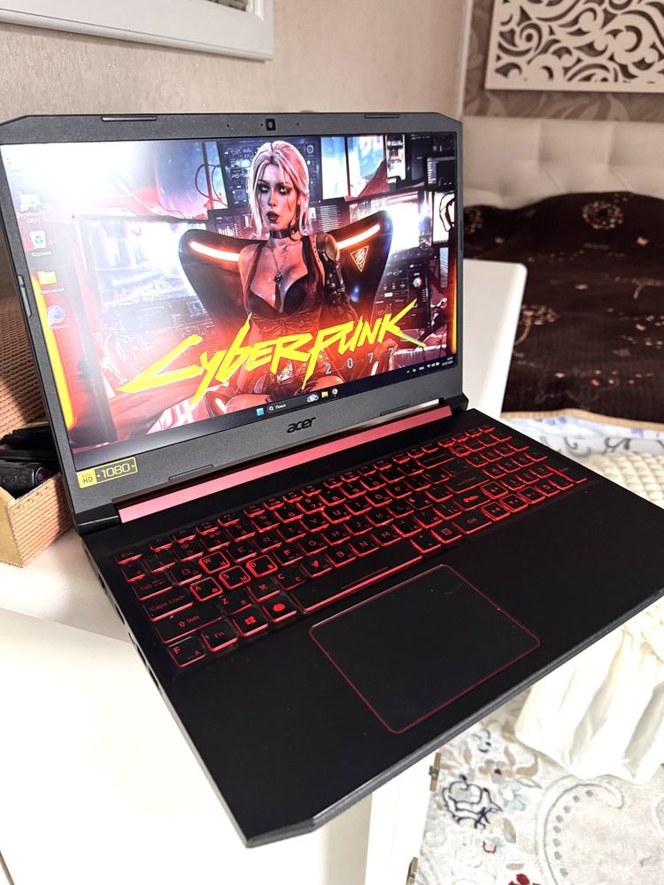 НОУТБУК МОЩЬ/КАЧЕСТВО acer intel i5 9300H Nvidia 1650 4gb