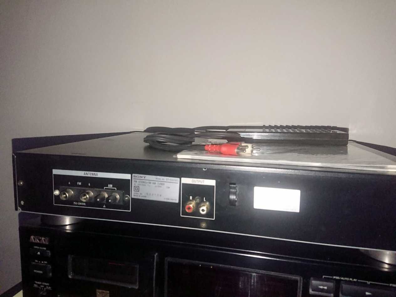 Sony ST-S505ES стереотюнер с пультом