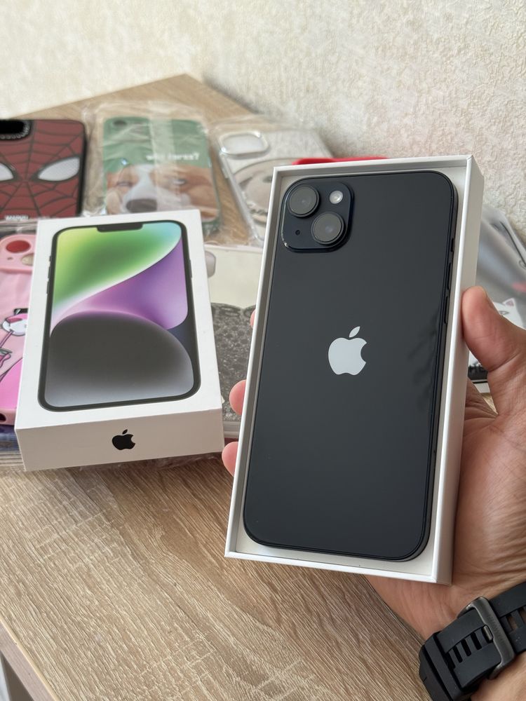  iPhone 14plus 5G 512gb ru/a EAC midnight в идеале