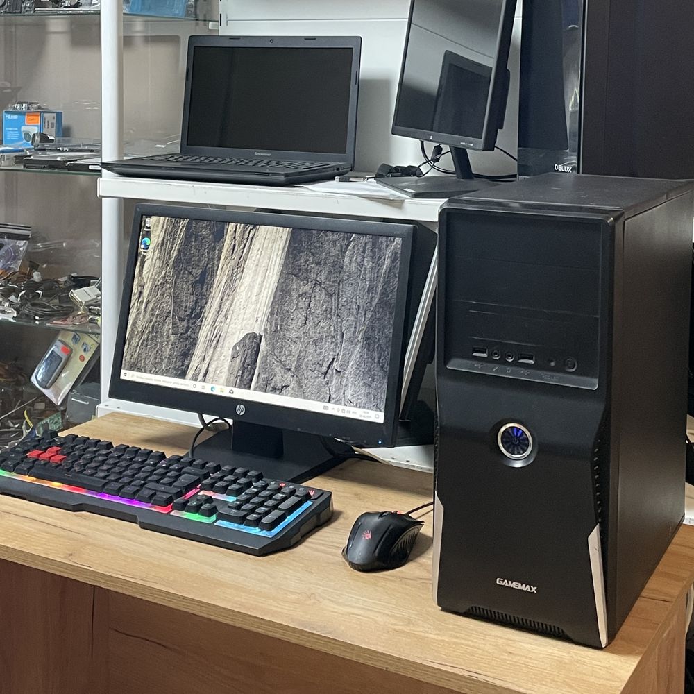 Компьютер i5 / GTX 750 Ti / 8ГБ / монитор + клавиатура и мышь