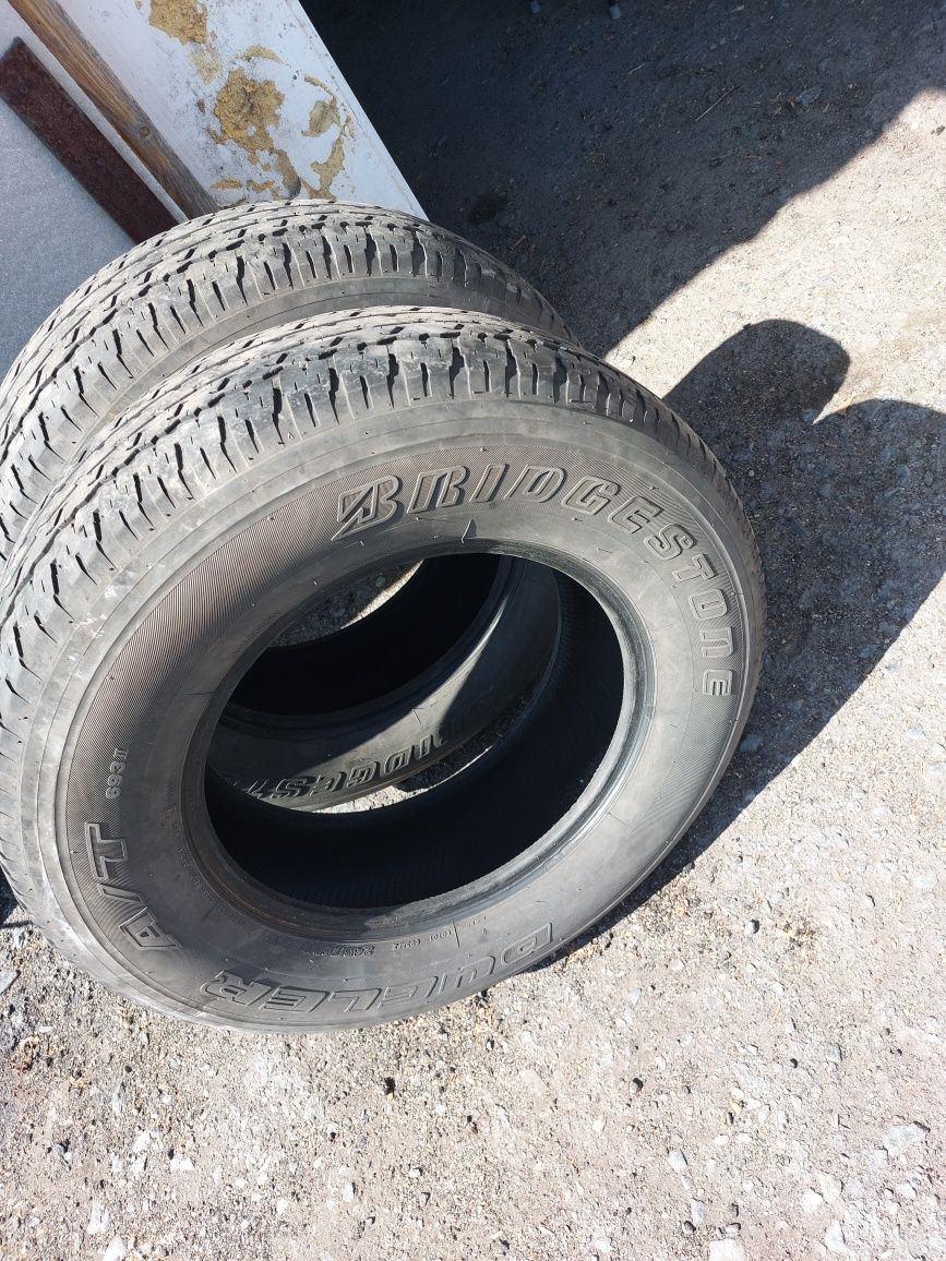 Шины R17 2 балона, R16 2балона