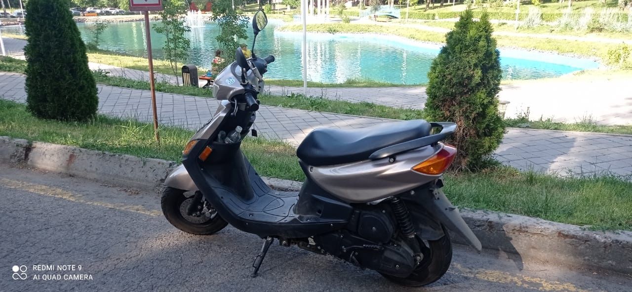 Продам мопед Yamaha JOG 2020 года
Производство: Китай
Пробег: 4300км