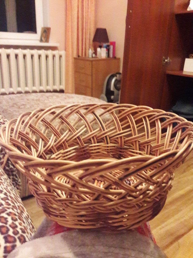 Продам корзинки плетеные