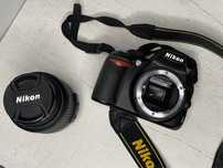 Зеркальный фотоаппарат Nikon D3100