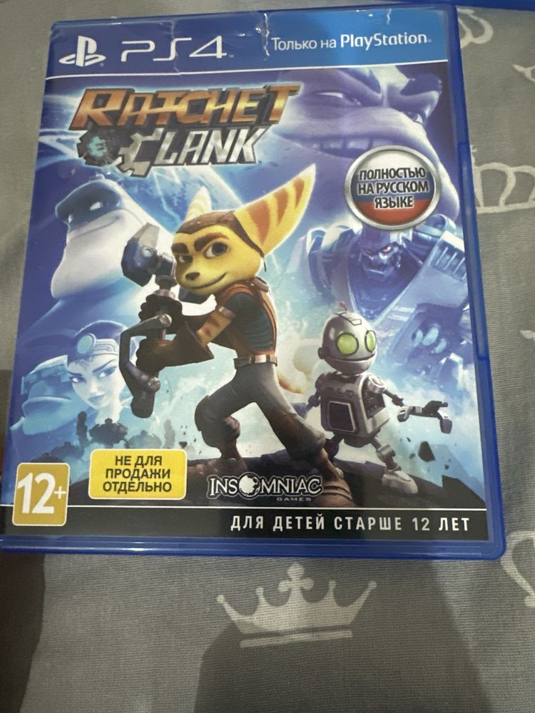 Продам диск ratchet clank