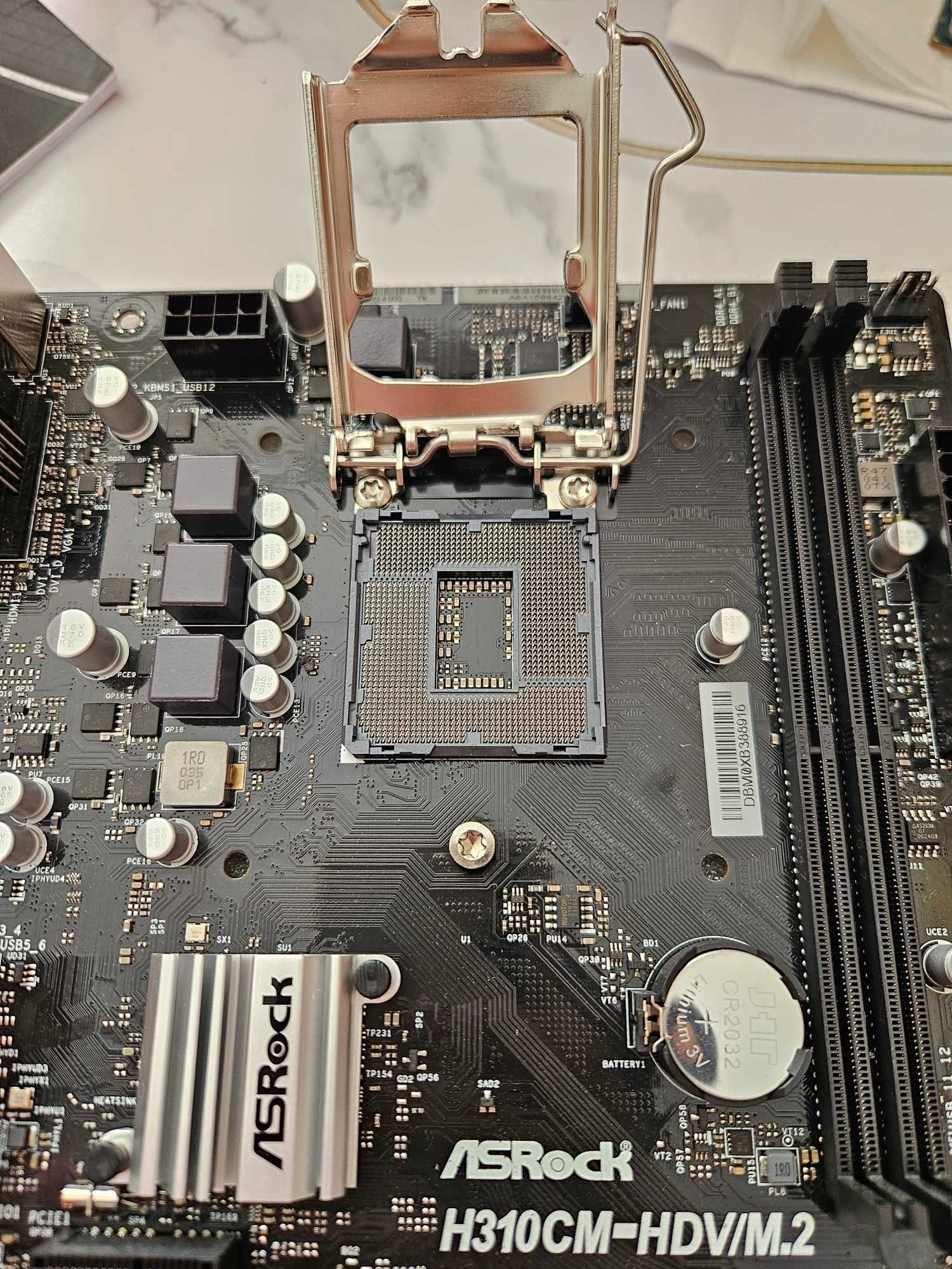Комплект s1151 H310+i7-8700