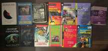 Книги разные художественные и образовательные