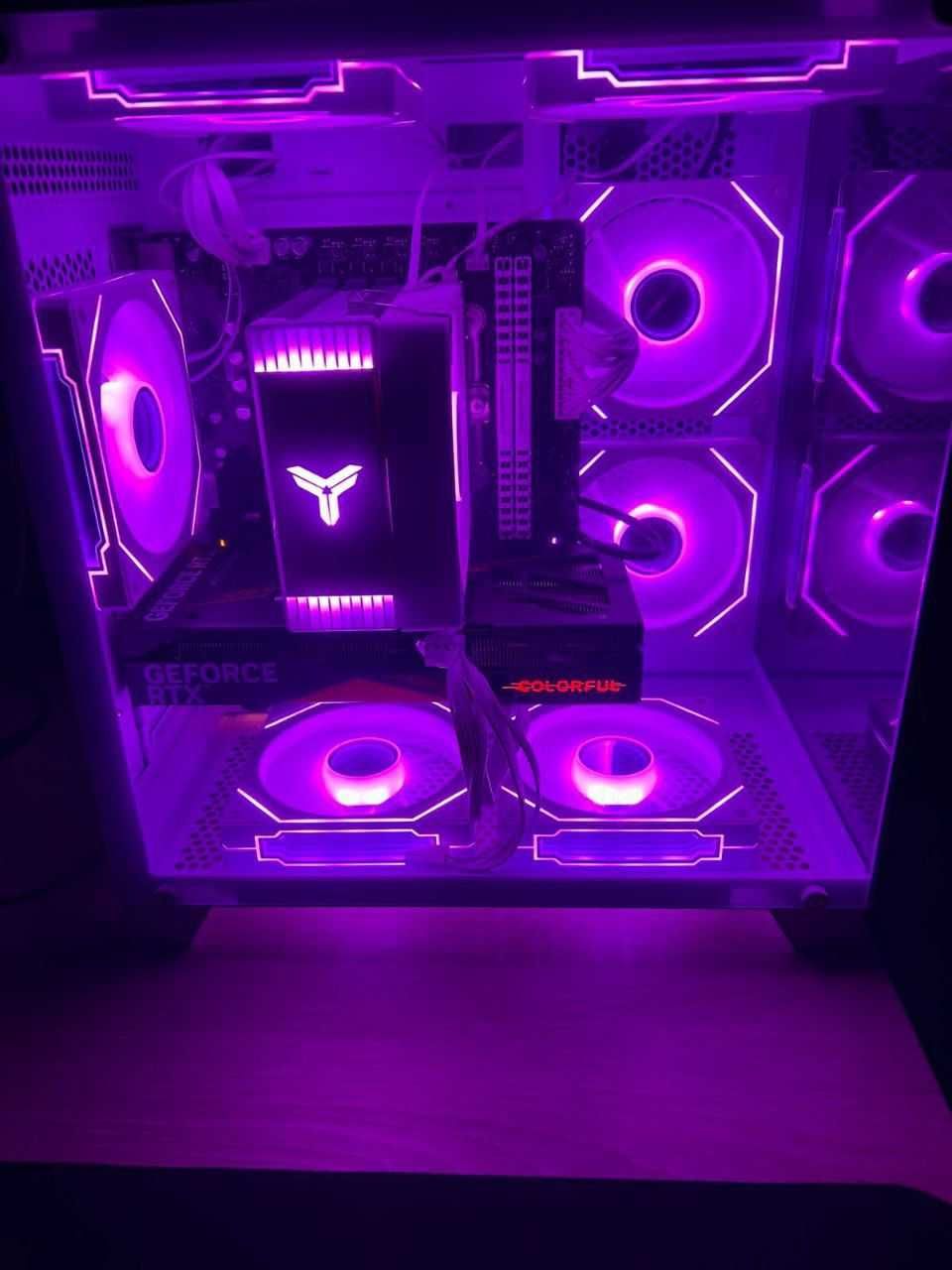ИГРОВОЙ КОМПЬЮТЕР i5-13400F / RTX 4060 Ti / 32 Гб/SSD 1000 Гб/Win 11