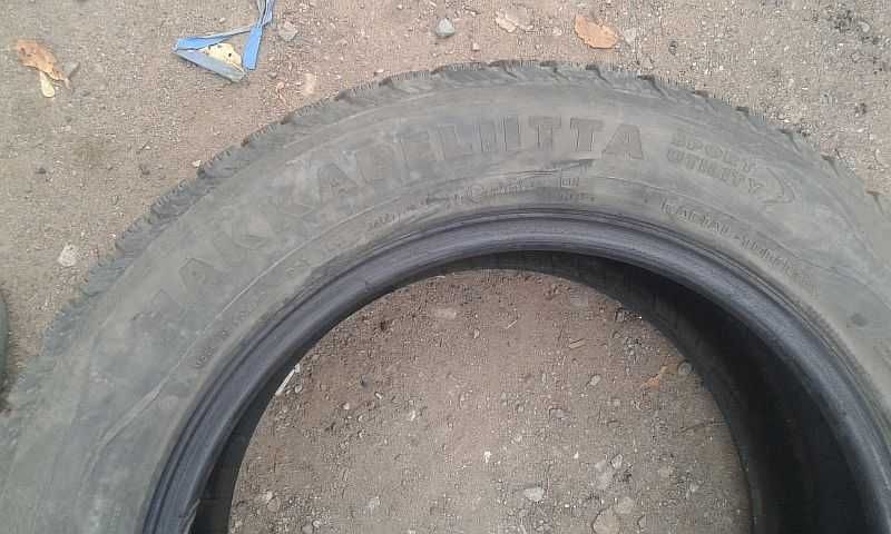 Шины 255/55 R18 - "Nokian Hakkapeliitta Sport Utility" (Финляндия).
