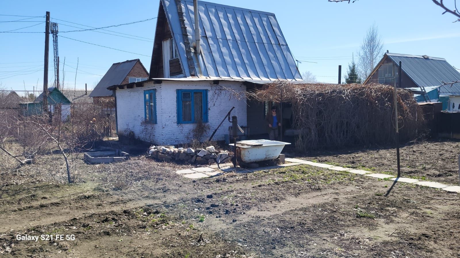 Продам дачу, участок