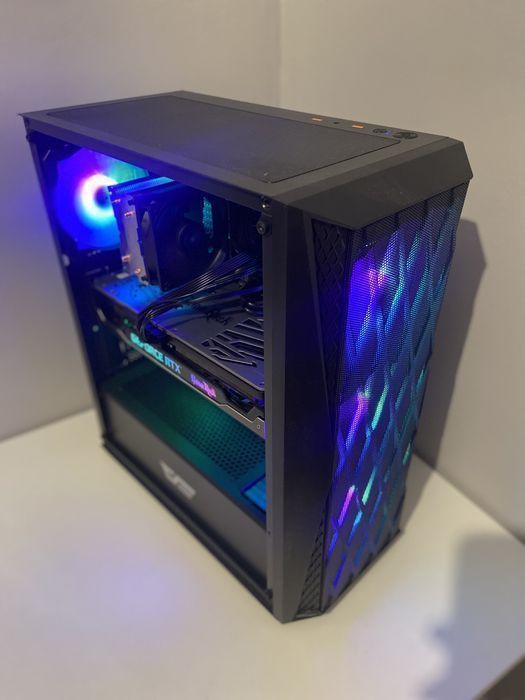 i5-10400F / RTX-3070 / 16 gb игровой компьютер