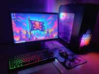 Игровой комп Core i5, полный комплект