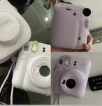 INSTAX 12mini в фиолетовом цвете
